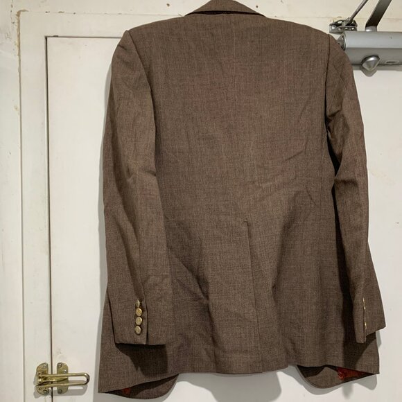 THE FORUM VINTAGE CUSTOM TAILORED WOOL BLAZER SIZE S - Picture 12 of 13